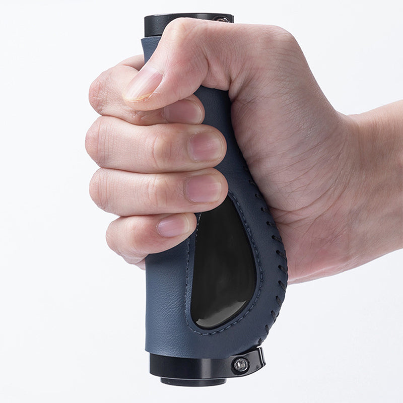Ergonomic Bicycle Handlebar Grips with Palm Rest
