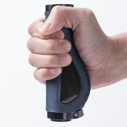Ergonomic Bicycle Handlebar Grips with Palm Rest