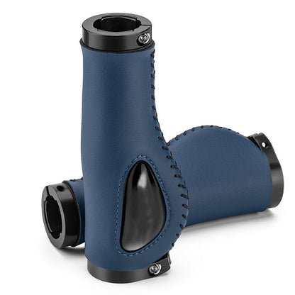Ergonomic Bicycle Handlebar Grips with Palm Rest
