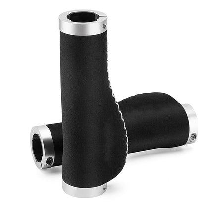 Ergonomic Bicycle Handlebar Grips with Palm Rest
