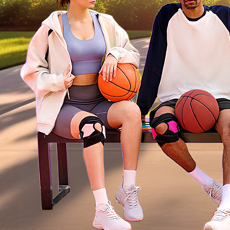 Open-Patella Support Brace for Running & Sports
