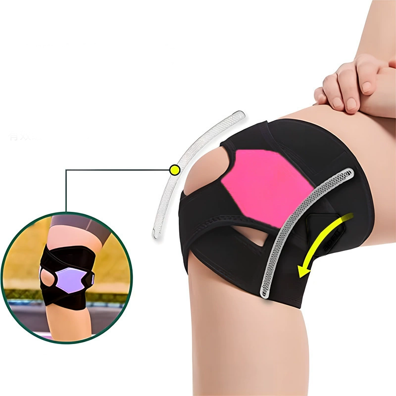 Open-Patella Support Brace for Running & Sports