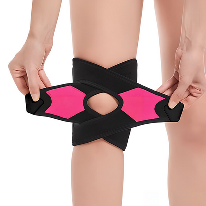 Open-Patella Support Brace for Running & Sports