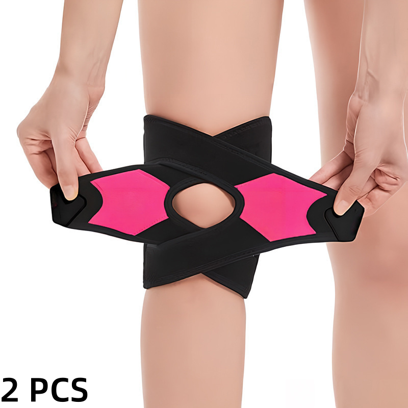 Open-Patella Support Brace for Running & Sports