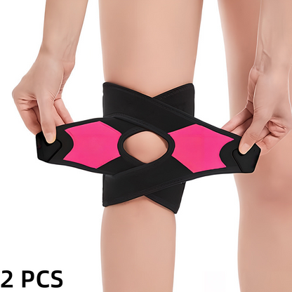 Open-Patella Support Brace for Running & Sports