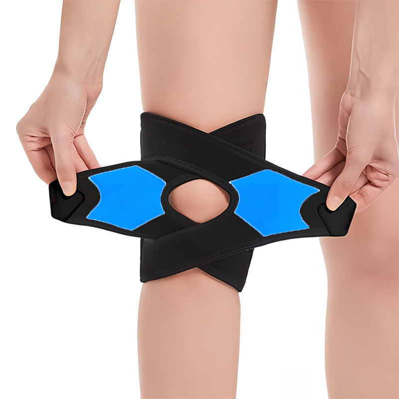 Open-Patella Support Brace for Running & Sports