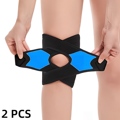 Open-Patella Support Brace for Running & Sports