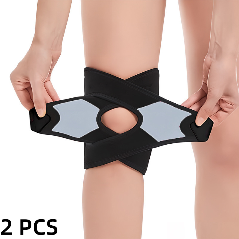 Open-Patella Support Brace for Running & Sports