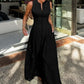 👗 50% OFF NOW! 🥳 Sleeveless Zip-Front A-Line Maxi Dress – Flowy & lightweight – Perfect for summer parties or casual elegance – chic and comfortable 🌸✨