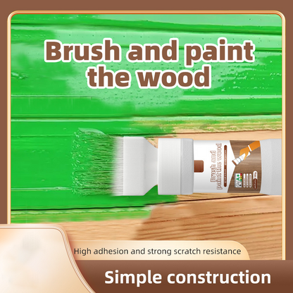 2-in-1 Wood Refinishing Paint Brush