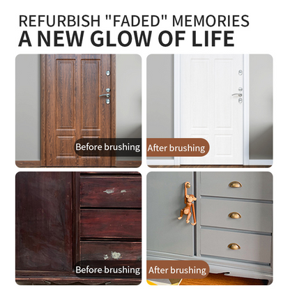 2-in-1 Wood Refinishing Paint Brush