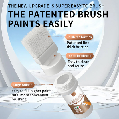 2-in-1 Wood Refinishing Paint Brush
