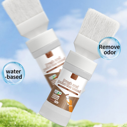 2-in-1 Wood Refinishing Paint Brush