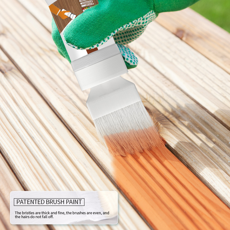 2-in-1 Wood Refinishing Paint Brush