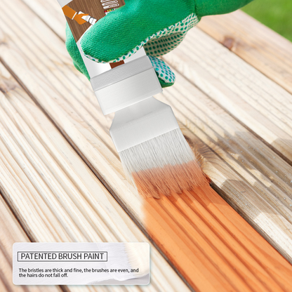 2-in-1 Wood Refinishing Paint Brush
