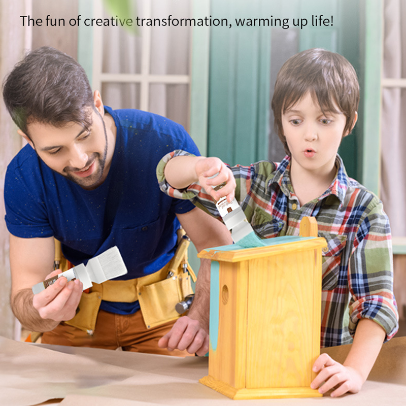 2-in-1 Wood Refinishing Paint Brush