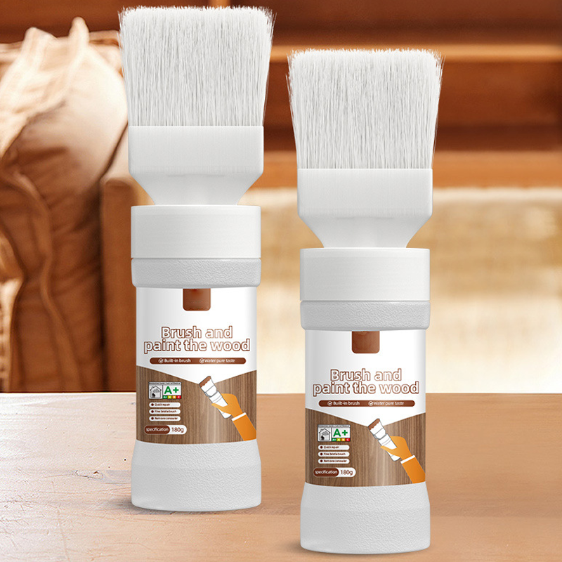 2-in-1 Wood Refinishing Paint Brush