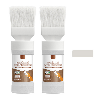 2-in-1 Wood Refinishing Paint Brush