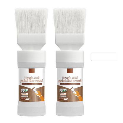 2-in-1 Wood Refinishing Paint Brush