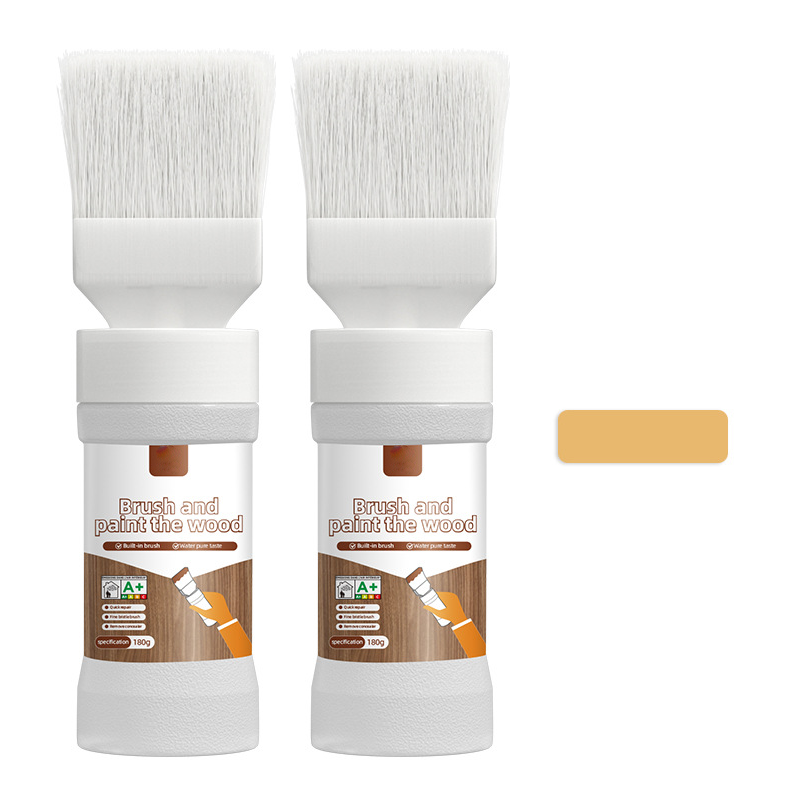 2-in-1 Wood Refinishing Paint Brush