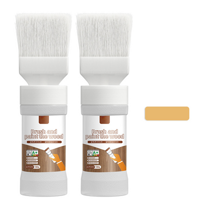 2-in-1 Wood Refinishing Paint Brush