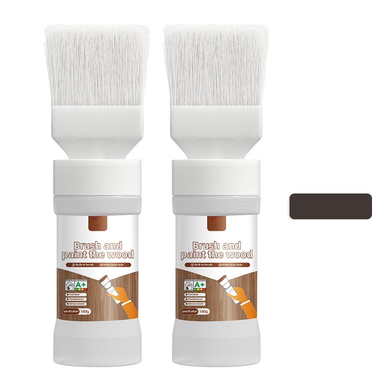 2-in-1 Wood Refinishing Paint Brush