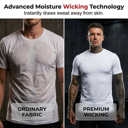 Men's Slim Fit Crew Neck T-Shirt