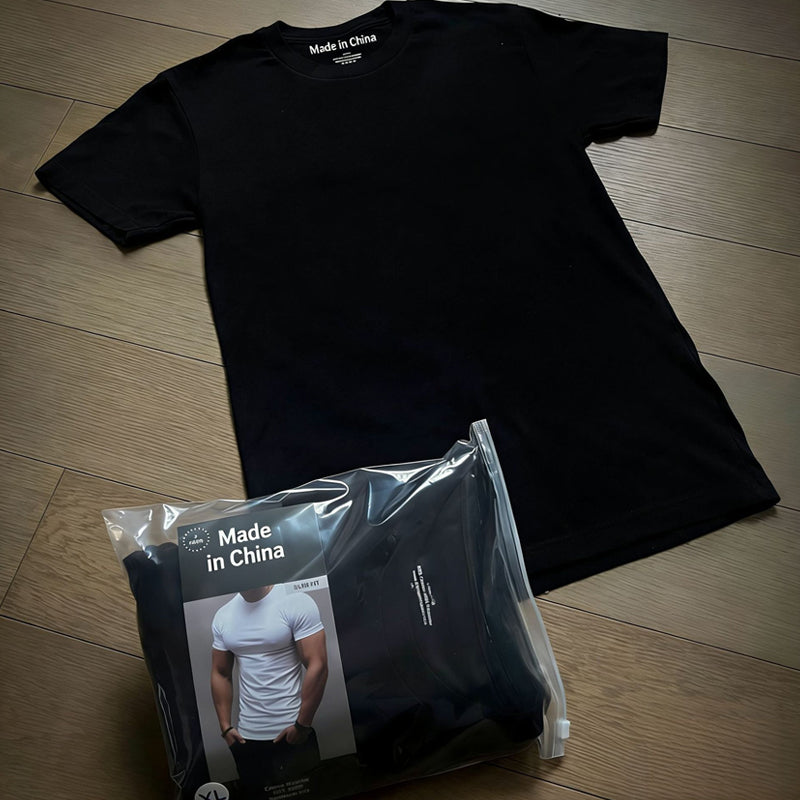 Men's Slim Fit Crew Neck T-Shirt