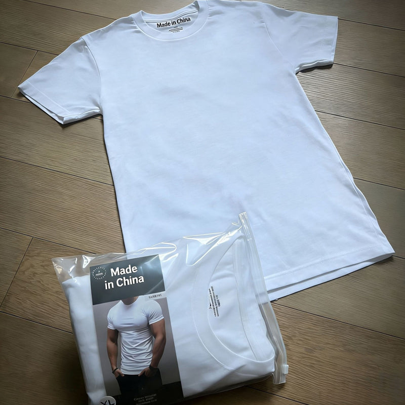 Men's Slim Fit Crew Neck T-Shirt