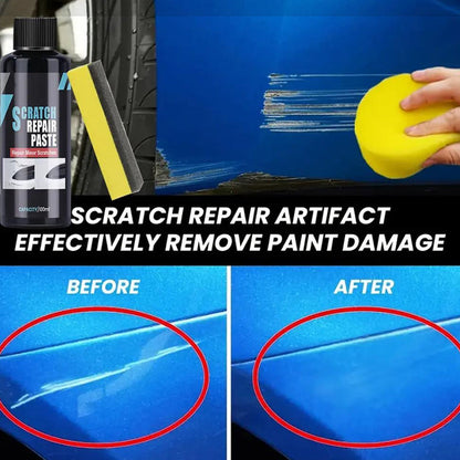 🔥 Hot sale 50% OFF🔥Instant Car Paint Scratch Repair Kit