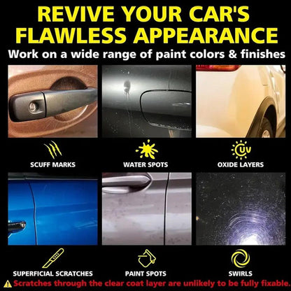🔥 Hot sale 50% OFF🔥Instant Car Paint Scratch Repair Kit