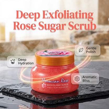Exfoliating & Moisturizing Body Polish