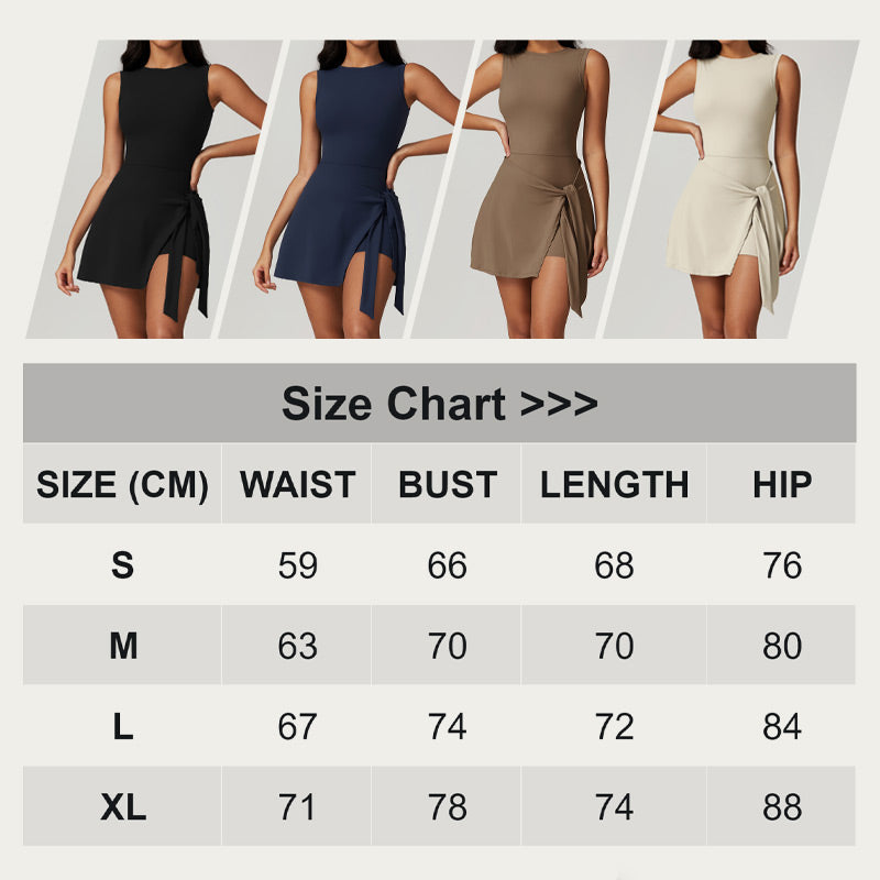 Women’s Solid Knot Wrap Sports Jumpsuits
