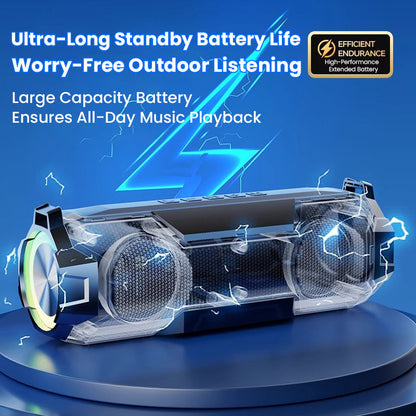 ⏳Limited-time 50% off & FREE SHIPPING⏰ HIFI Waterproof Portable Wireless Bluetooth Speaker🚗🔊