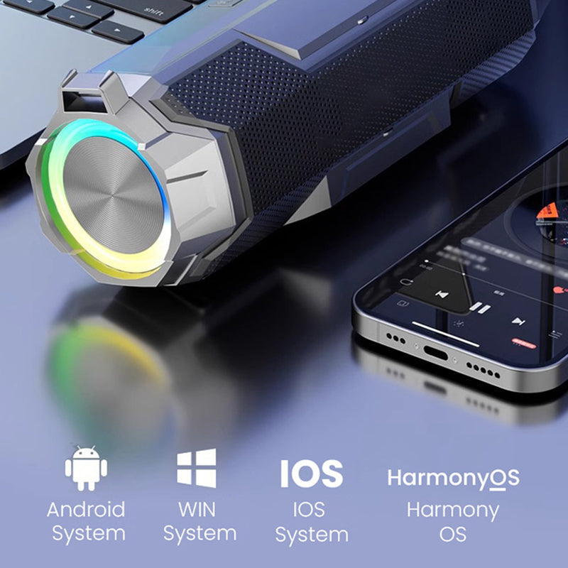 ⏳Limited-time 50% off & FREE SHIPPING⏰ HIFI Waterproof Portable Wireless Bluetooth Speaker🚗🔊