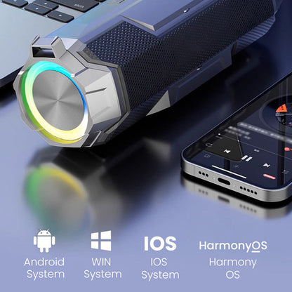 ⏳Limited-time 50% off & FREE SHIPPING⏰ HIFI Waterproof Portable Wireless Bluetooth Speaker🚗🔊