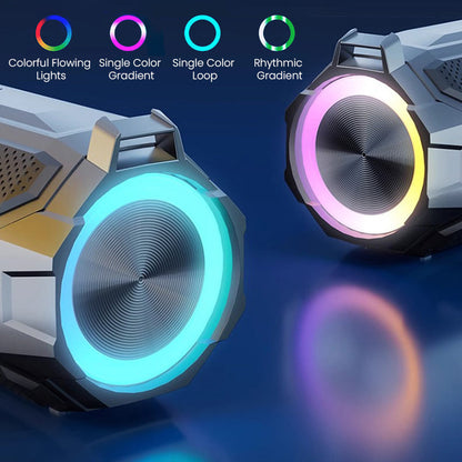 ⏳Limited-time 50% off & FREE SHIPPING⏰ HIFI Waterproof Portable Wireless Bluetooth Speaker🚗🔊