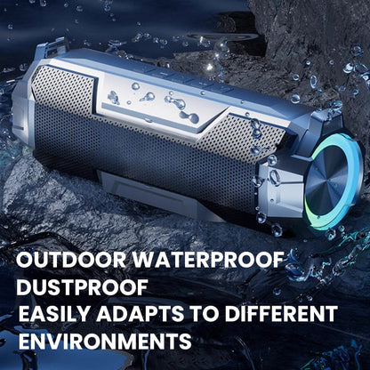⏳Limited-time 50% off & FREE SHIPPING⏰ HIFI Waterproof Portable Wireless Bluetooth Speaker🚗🔊