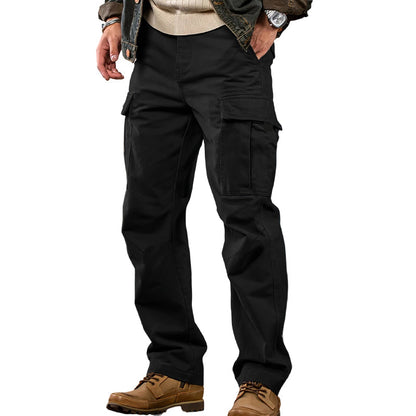 Men's Tactical Cargo Pants with Multiple Pockets