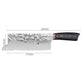 Vintage Forged Meat Cleaver Knife