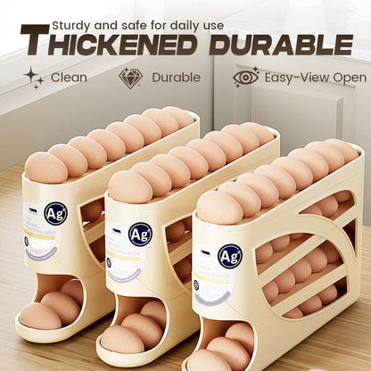 🔥Hot New Arrivals🥚✨Space-Saving Fridge Egg Storage Organizer