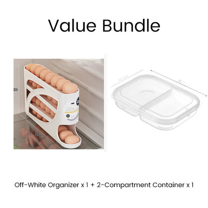 🔥Hot New Arrivals🥚✨Space-Saving Fridge Egg Storage Organizer
