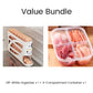 🔥Hot New Arrivals🥚✨Space-Saving Fridge Egg Storage Organizer