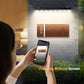 High-Brightness Solar Wall Light for Patio & Signs
