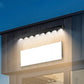 High-Brightness Solar Wall Light for Patio & Signs