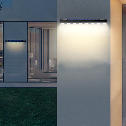 High-Brightness Solar Wall Light for Patio & Signs