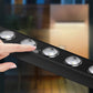 High-Brightness Solar Wall Light for Patio & Signs