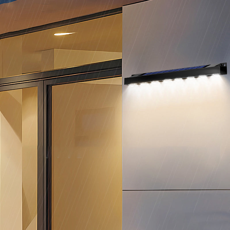 High-Brightness Solar Wall Light for Patio & Signs