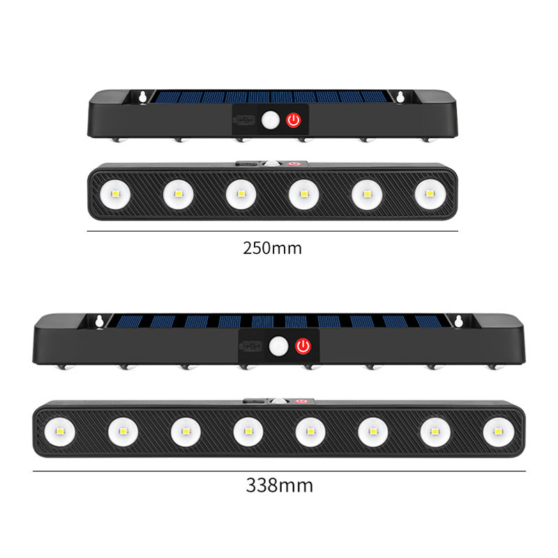 High-Brightness Solar Wall Light for Patio & Signs