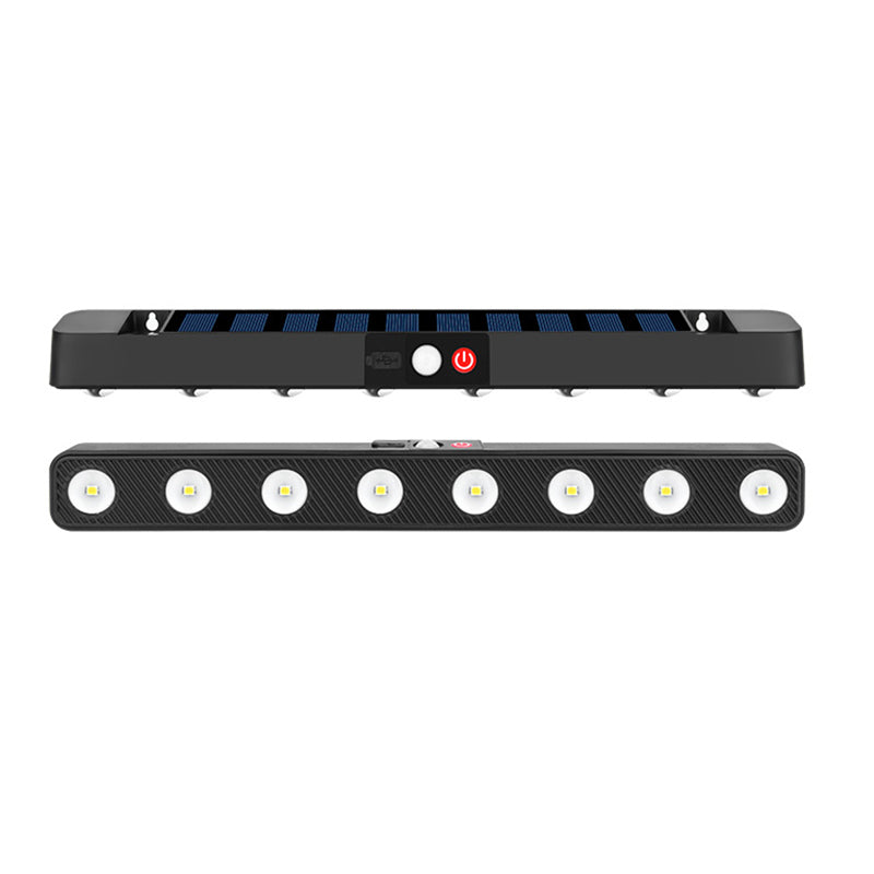 High-Brightness Solar Wall Light for Patio & Signs